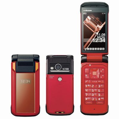 docomo PRIME series N-03C RED|中古ガラケー格安販売の【イオシス】