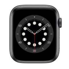 【バッテリー80%未満】【バンド無し】Apple Watch Series6 44mm GPSモデル M02F3J/A A2292【スペースグレイアルミニウムケース】