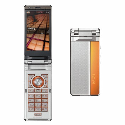 N-02B フラッシュシルバー 携帯電話 白ロム ドコモ docomo Amazon | N