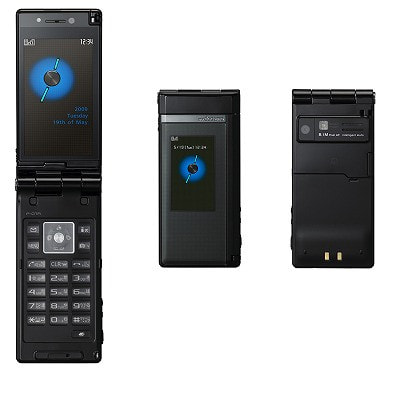 docomo PRIME series P-07A ドットブラック|中古ガラケー格安販売の