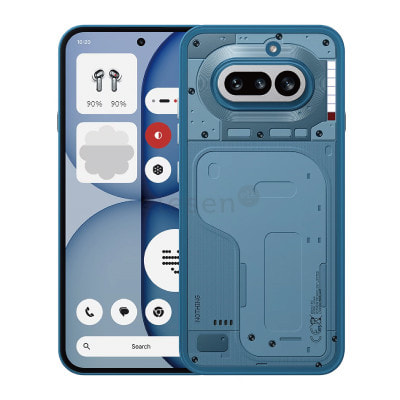 Nothing Phone (4a) ブルー 128GB SIMフリー おまけ付 Nothing Phone(4a) A069 128GB ブルー 【国内版SIMフリー】|中古