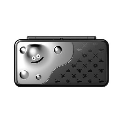 Nintendo Newニンテンドー2DS LL ドラゴンクエスト はぐれメタル