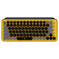 Logicool POP KEYS Mechanical Wireless Keyboard K730YL イエロー 【日本語配列】