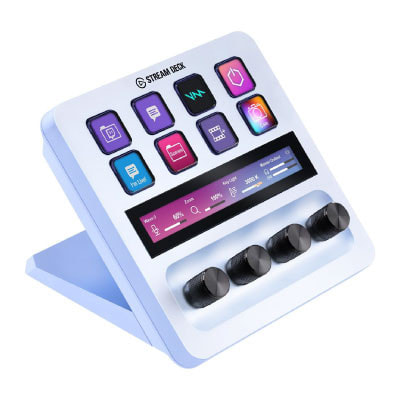 Elgato STREAM DECK+ ホワイト 10GBD9911|中古PCパーツ格安販売の