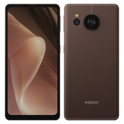 ネットワーク利用制限△】AQUOS sense7 plus A208SH ディープカッパー
