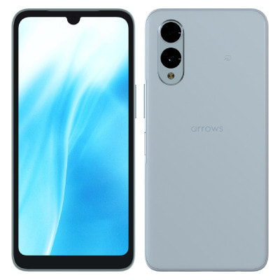 SIMフリー arrows We2 M07 128GB ライトブルー美品 arrows We2 M07 ライトブルー【RAM4GB/ROM128GB 楽天版SIMフリー