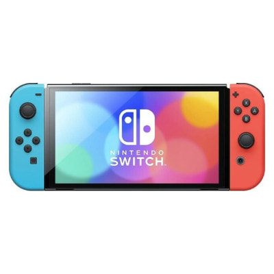 Nintendo Switch 有機ELモデル HEG-S-KABAA ネオンブルー(L)/ネオン