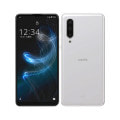 【SIMロック解除済】【ネットワーク利用制限－】au AQUOS zero5G basic DX SHG02 ホワイト