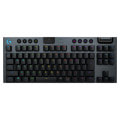 Logicool G913 TKL LIGHTSPEED Wireless RGB Mechanical Gaming Keyboard-Tactile G913-TKL-LNBK ブラック