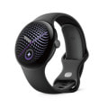 Google Pixel Watch5 45mm Wi-Fiモデル Matte Blackアルミケース/Obsidianアクティブバンド(第2世代) GA10894-US