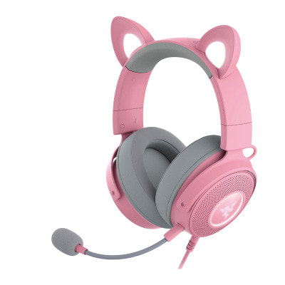 イオシス｜Razer Kraken Kitty V2 Pro RZ04-04730200-R3M1 Quartz Pink