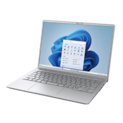 LIFEBOOK MH55/J3 FMVM55J3SZ ファインシルバー【Ryzen5(2.8GHz)/16GB/512GB SSD/Win11Home】