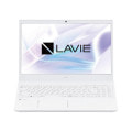 NEC LAVIE N15 N156D/CAW PC-N156DCAW パールホワイト【Ryzen7(2.0GHz)/8GB/256GB/Win11Home】