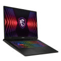 MSI Sword 17 HX B14VFKG-4619JP【Core i7(2.1GHz)/32GB/1TB SSD/Win11Pro】