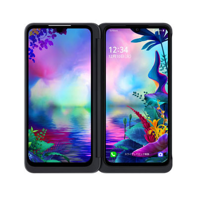LG G8X ThinQ 本体 デュアルスクリーン（SIMロック解除手続済） SIMロック解除済】【ネットワーク利用制限△】SoftBank LG G8X ThinQ