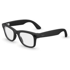 Ray-Ban Meta Wayfarer (Gen2) RW4012 マットブラックフレーム(M)/クリアレンズ