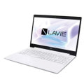 NEC LAVIE Direct N15 PC-GN245JGAS カームホワイト【Core i5(2.4GHz)/8GB/256GB SSD/Win11Home】
