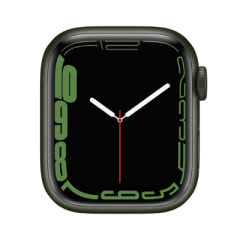 【バンド無し】Apple Watch Series7 41mm GPS+Cellularモデル MKHT3J/A A2476【グリーンアルミニウムケース】