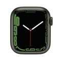 【バンド無し】Apple Watch Series7 41mm GPS+Cellularモデル MKHT3J/A A2476【グリーンアルミニウムケース】