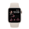 【第2世代】Apple Watch SE 40mm GPS+Cellularモデル MXGJ3J/A A2725【スターライトアルミニウムケース/スターライトスポーツバンド】