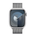 Apple Watch Series9 41mm GPSモデル MR9M3J/A+MTJN3FE/A A2978【シルバーアルミニウムケース/シルバーミラネーゼループ】
