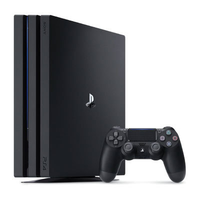 SONY PlayStation4 Pro 1TB ジェット・ブラック CUH-7000BB01|中古家電