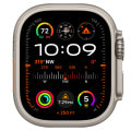 【バンド無し】Apple Watch Ultra2 49mm GPS+Cellularモデル MYT73J/A A2986【ナチュラルチタニウムケース】