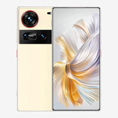 nubia Z70 Ultra NX733J 512GB イエロー 【国内版SIMフリー】|中古