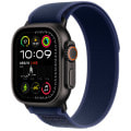 Apple Watch Ultra2 49mm GPS+Cellularモデル MYTJ3J/A+MYQ83FE/A A2986【ブラックチタニウムケース/ブルートレイルループ】