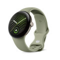 Google Pixel Watch5 45mm LTEモデル Satin Pyriteアルミケース/Oliveアクティブバンド(第2世代) GA10895-US