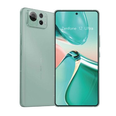 Zenfone12 Ultra ZF12U-GR16S512 512GB セージグリーン 【国内版SIM