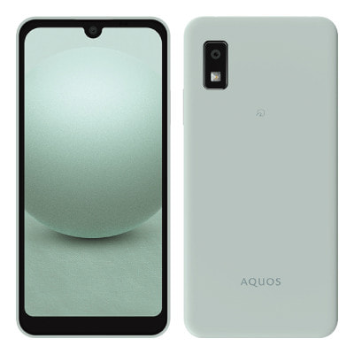 ネットワーク利用制限△】AQUOS wish3 法人モデル A303SH グリーン 【Y