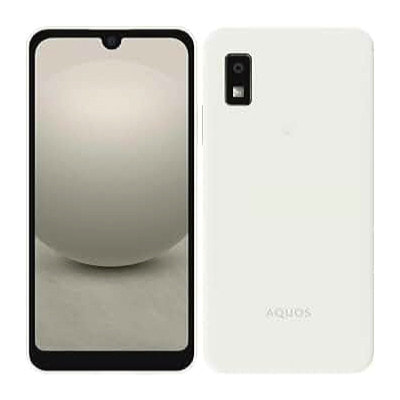 AQUOS wish3 ホワイト本体 ネットワーク利用制限△】AQUOS wish3 法人モデル A303SH ホワイト 【Y