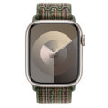 Apple Watch Series9 45mm GPSモデル MR9P3J/A+MTL63FE/A A2980【スターライトアルミニウムケース/セコイア オレンジNikeスポーツループ】
