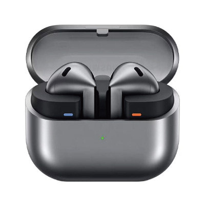 1*5様 [動作確認済]Galaxy Buds3 シルバー 箱傷み】Galaxy Buds3 Silver SM-R530NZAAXJP|中古オーディオ格安販売