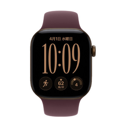 Apple Watch Series12 42mm GPSモデル MJFR4X/A+MJUX4FE/A A3581