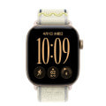Apple Watch Series12 42mm GPSモデル MJFQ4X/A+MKUE4FE/A A3581【ライトゴールドアルミニウムケース/チョークカームNikeスポーツループ】