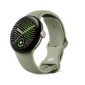 Google Pixel Watch5 41mm Wi-Fiモデル Satin Pyriteアルミケース/Oliveアクティブバンド(第2世代) GA11567-US