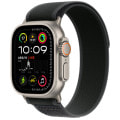 Apple Watch Ultra2 49mm GPS+Cellularモデル MYT73J/A+MXTR3FE/A A2986【ナチュラルチタニウムケース/ブラックトレイルループ】