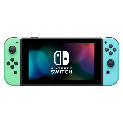 Nintendo Switch HAD-S-KEAGC あつまれどうぶつの森セット(L)/(R)|中古