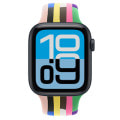 Apple Watch SE3 44mm GPSモデル MEP34J/A+MDWG4FE/A A3325【ミッドナイトアルミニウムケース/プライドエディションスポーツバンド(M/L)】