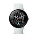 Google Pixel Watch5 45mm Wi-Fiモデル Satin Pyriteアルミケース/Fogアクティブバンド(第2世代) GA10892-US