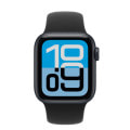 Apple Watch SE3 40mm GPSモデル MEHX4J/A+MJUN4FE/A A3324【ミッドナイトアルミニウムケース/ブラックスポーツバンド(M/L)】