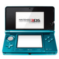 Nintendo ニンテンドー3DS アクアブルー