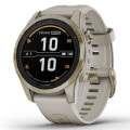 Garmin fenix 7S Pro Sapphire Dual Power 010-02776-62 【Soft Gold/Light Sand】