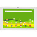 【SIMロック解除済】【ネットワーク利用制限－】au Qua tab PZ LGT32 White