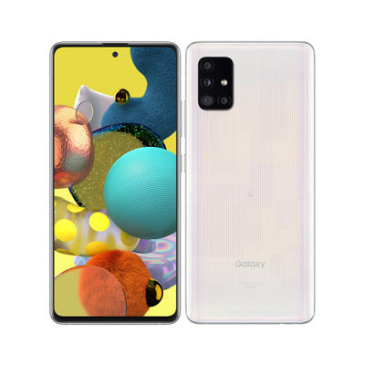 SIMロック解除済】【ネットワーク利用制限－】au Galaxy A51 5G SCG07