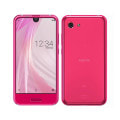 【SIMロック解除済】【ネットワーク利用制限－】au AQUOS R compact SHV41 ローズピンク
