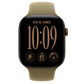 Apple Watch Series12 46mm GPSモデル MJEQ4X/A A3584【ダークブロンズアルミニウムケース/オリーブスポーツバンド(S/M)】