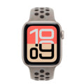 Apple Watch SE3 40mm GPSモデル MEHV4J/A+MKT64FE/A A3324【スターライトアルミニウムケース/ペイブメントグレーNikeスポーツバンド(M/L)】